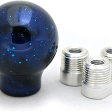 Billetworkz Red Cosmic Space Shift Knob for Acura Honda Mazda Mitsubishi Nissan Subaru Toyota
