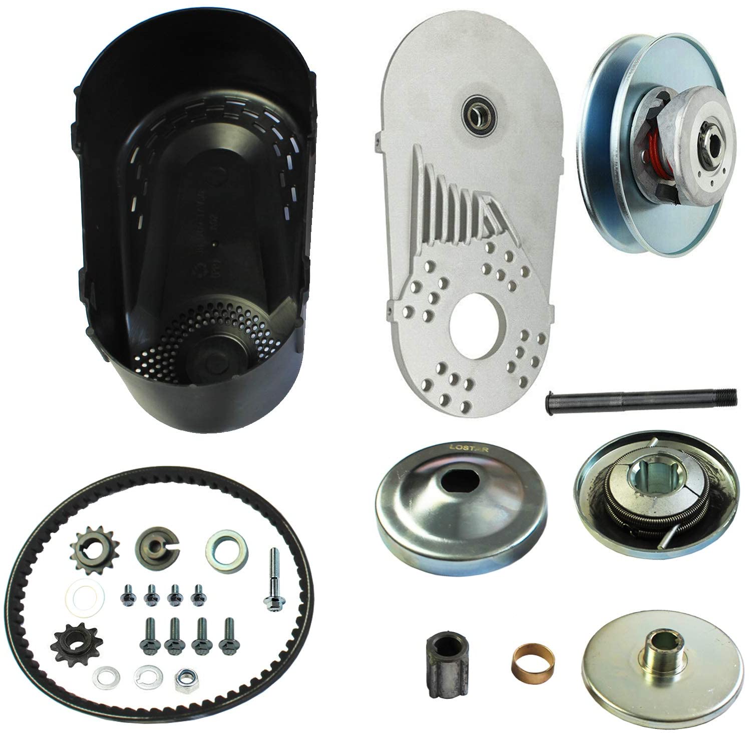GO-KART Torque Converter 3/4