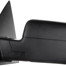 SCITOO Towing Mirror fit 2004-06 for Ford F-150 Rear View Mirror Automotive Exterior Mirrors with Power Heated Front LED Signals (Pair)