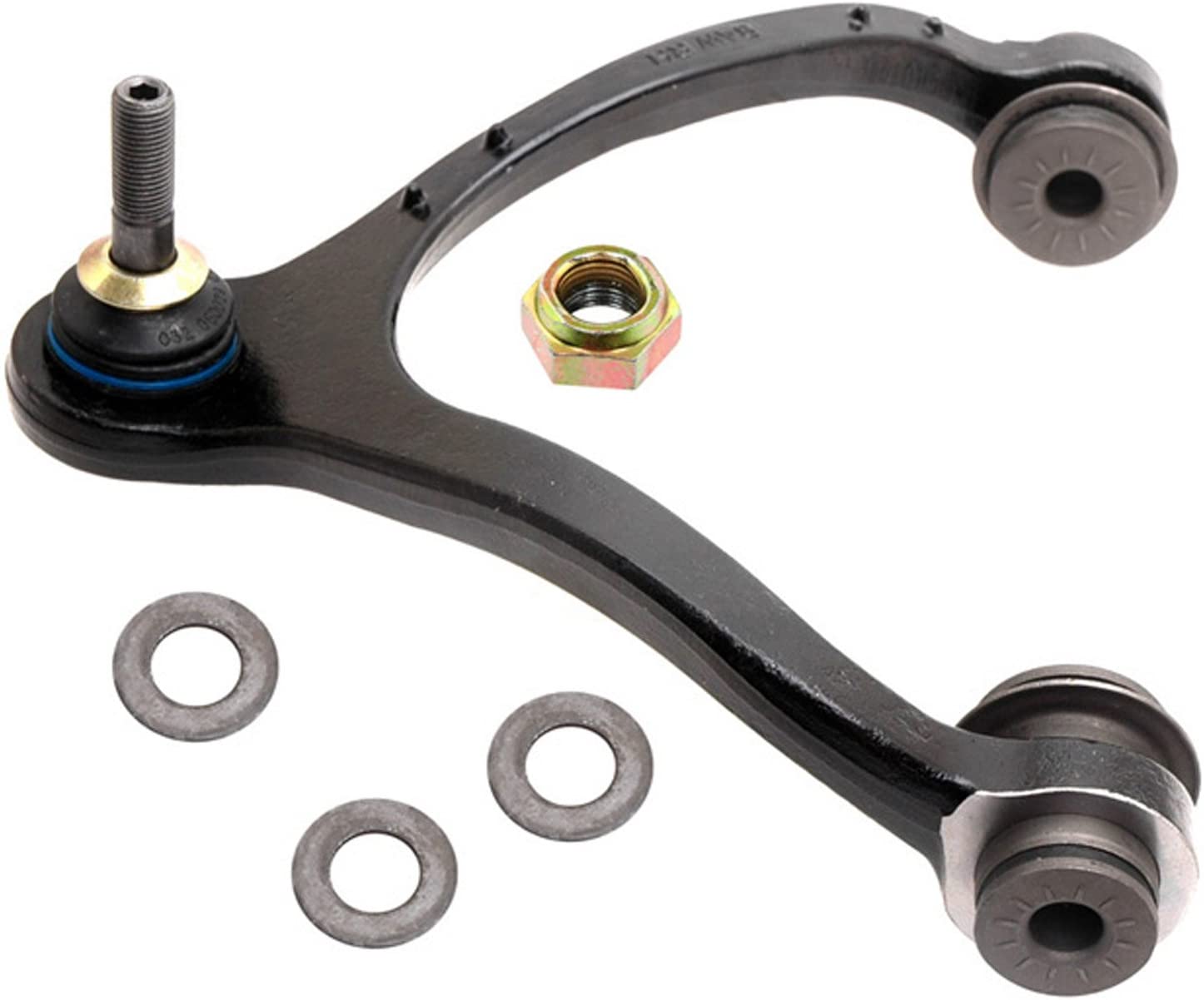 ACDelco 45D1076 Professional Front Passenger Side Upper Suspension Control Arm and Ball Joint Assembly