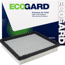 ECOGARD XA5396 Premium Engine Air Filter Fits Dodge Grand Caravan 3.3L 2001-2007, Grand Caravan 3.8L 2001-2007, Journey 2.4L 2009-2019, Caravan 3.3L 2001-2007, Journey 3.5L 2009-2010