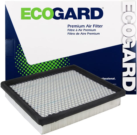 ECOGARD XA5396 Premium Engine Air Filter Fits Dodge Grand Caravan 3.3L 2001-2007, Grand Caravan 3.8L 2001-2007, Journey 2.4L 2009-2019, Caravan 3.3L 2001-2007, Journey 3.5L 2009-2010