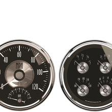 Auto Meter 2005 Prestige Series Black Diamond Quad Gauge/Tach/Speedo Kit