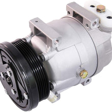 Niviora 1pc A/C Compressor Compatible with Chevy Aveo Aveo5 Pontiac Wave Wave5 Suzuki Swift+ 1.6L l4