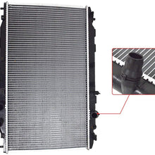 labwork Radiator 2922 Replacement fit for 2006-2011 Honda Civic Acura CSX 1.8L 2.0L