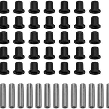 SuperATV Heavy Duty UHMW A-Arm/Control Arm Bushing Kit for OE Arms for Polaris Ranger Full Size 500 (2010) - Front and Rear - Stronger Than Stock With Lower Wear