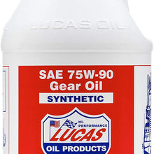 Lucas Oil 10048 SAE 75W-90 Synthetic Transmission and Differential Lube - 1 Gallon