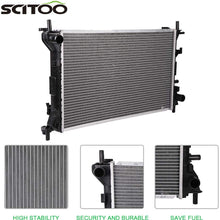 SCITOO Radiator Compatible with 2000-2007 CU2296 2296, FO3010112