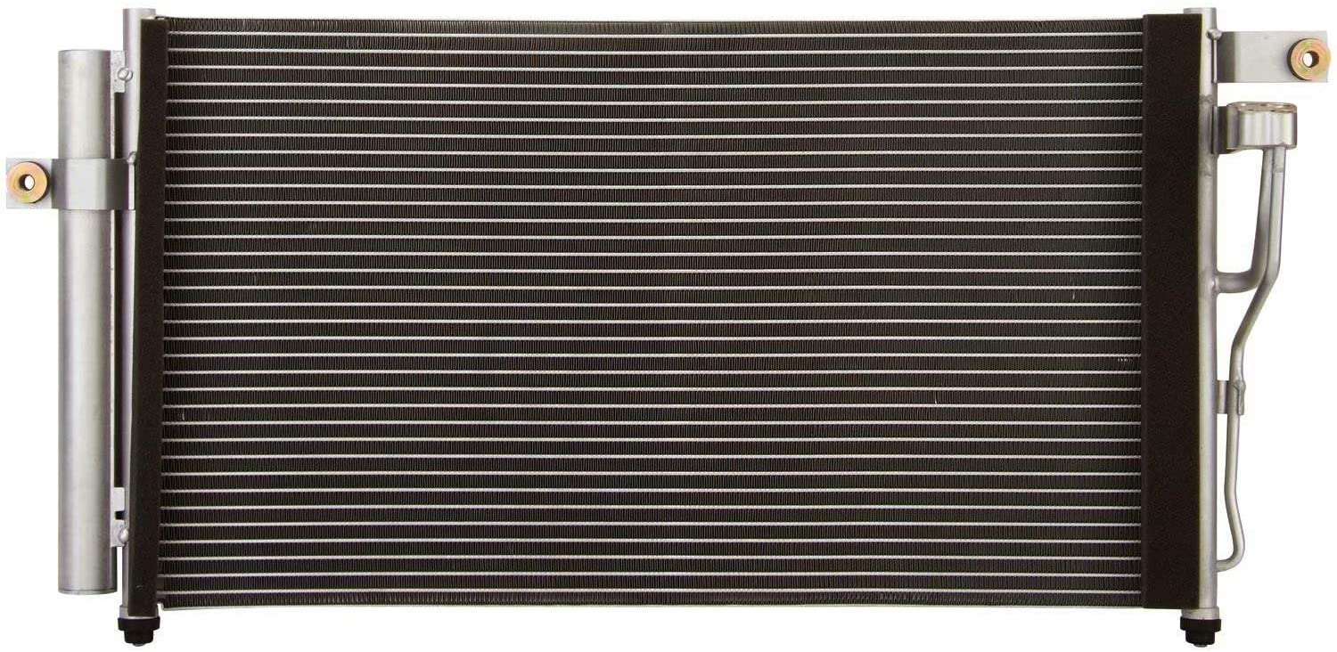 HSY New All Aluminum Material Automotive-Air-Conditioning-Condensers, For 2007-2011 Hyundai Accent,2007-2011 Dodge Attitude