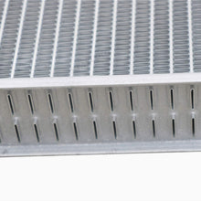 CoolingSky 2 Row All Aluminum Radiator for 2003-2007 Ford F250, F350 Super Duty 6.0丨2003-05 Excursion 6.0L (fits: Turbo Diesel Powerstroke Engine)