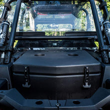SuperATV Heavy Duty Insulated Rear Cooler/Cargo Box for Polaris RZR XP Turbo S / 4 Turbo S (2018+) - Sealed Lid Keeps Ice In & Mud Out!