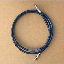WHWEI AN3 Motorcycle Brake Oil Hose Line Stainless Steel Braided PTFE Pipe with M10X1 Male Fittings (Color : 44CM)