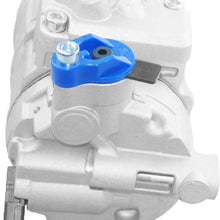 Egat 1pc A/C Compressor & Clutch for Audi A4 A5 Q3 Q5 Quattro allroad 1.8L 2.0L 3.0L 3.2L