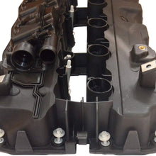 11127552281 Engine Valve Cover W/Gaskets & Bolts for BMW E82 E88 128i E60 525i E70 128i 328i 528i E90 X3 X5 Z4 3.0L N51 N52 Engine 3.0L L6 2007-2013