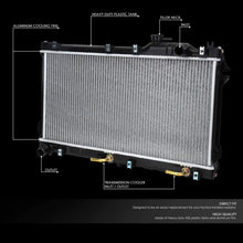 DNA Motoring OEM-RA-1140 OE Style Aluminum Core Radiator DPI 1140