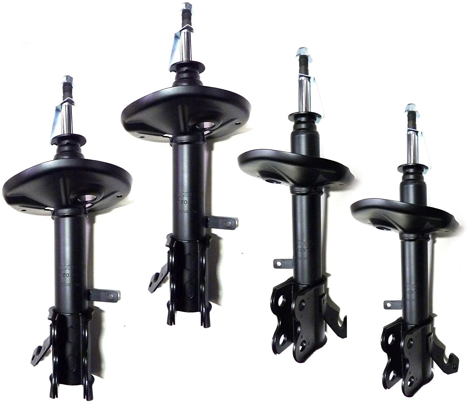 DTA 40032 Shocks Struts Full Set (Pack of 4 pcs) Without Springs, Fits 1993-2002 Toyota Corolla