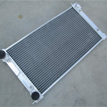 MONROE RACING compatible replacment Aluminum Radiator for GOLF MK1 MK2 GTI/SCIROCCO 1.6 1.8 8V Manual + 9" Fans