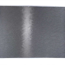 AutoShack RK1549 26.5in. Complete Radiator Replacement for 2012-2015 Chevrolet Captiva Sport 2008-2010 Saturn Vue 2.4L 3.0L 3.5L 3.6L