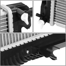 DNA Motoring OEM-RA-13400 13400 Factory Style Aluminum Cooling Radiator Replacement