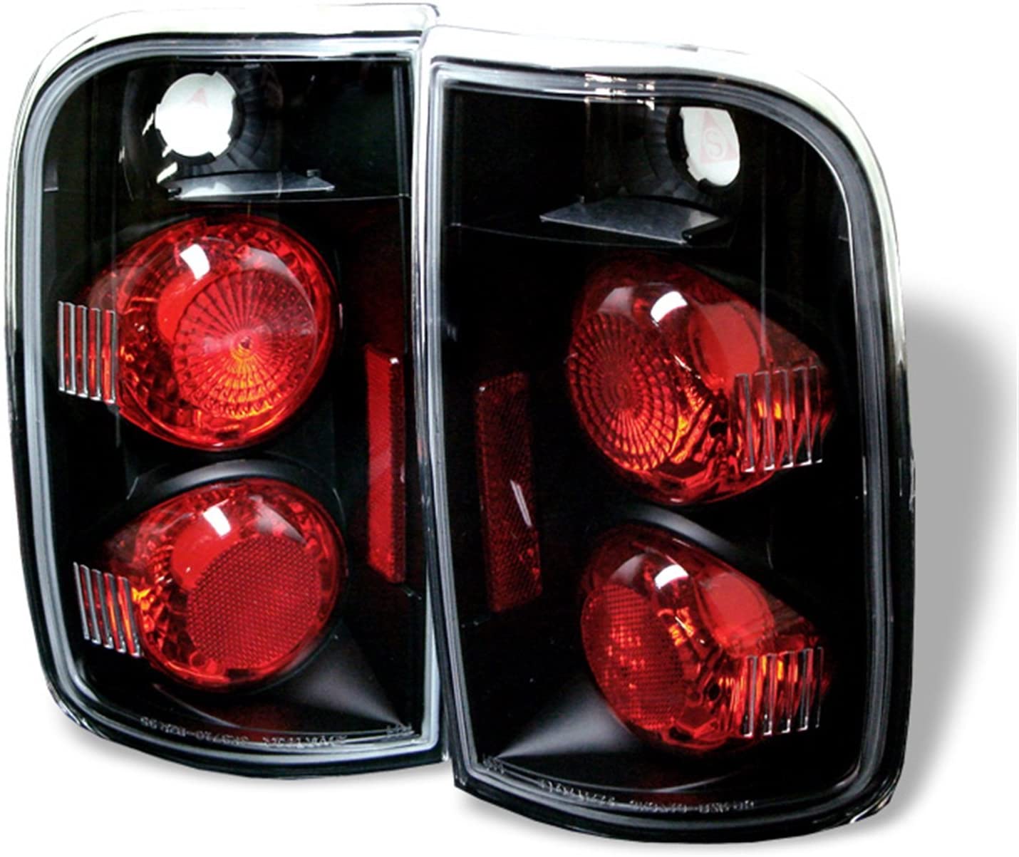 Spyder Auto ALT-YD-CB95-SM Smoke Altezza Tail Light