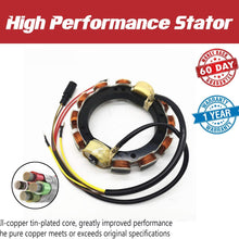 JETUNIT Stator 9amp 4 Cyl For Johnson Evinrude 120hp-140hp 1988-2001 V4 Loopers 763769 583410 173-3410