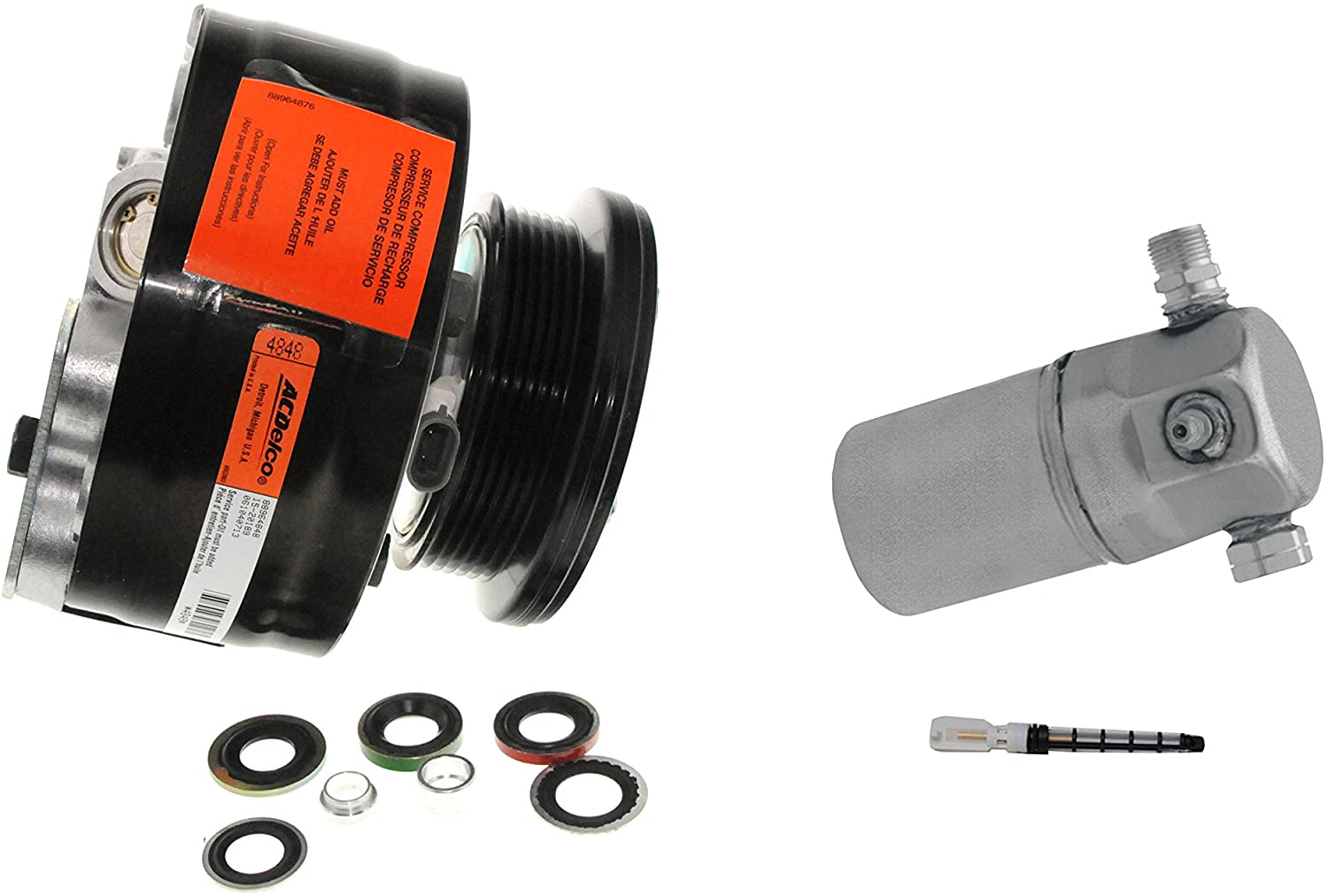 ACDelco K-1043 A/C Kits Air Conditioning Compressor and Component Kit