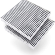 AmazonBasics CF11182 Cabin Air Filter, 2-Pack