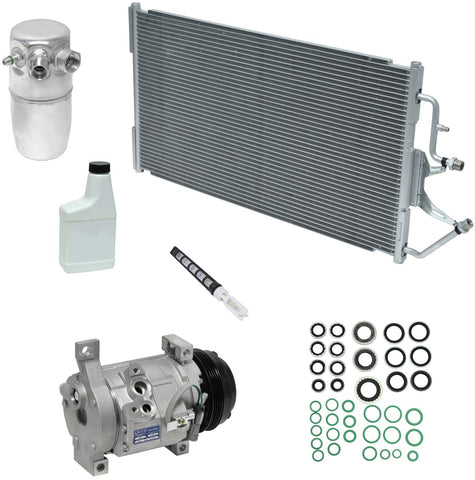 A/C Kit fits Chevrolet Silverado QU