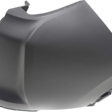 Rear Bumper End Compatible with 2017-2020 Honda CR-V Primed Plastic Passenger Side