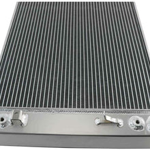 ALLOYWORKS 2818 Full Aluminum Radiator For Ford F-150 Expedition 4.6L 5.4L 2004-2008 2005 06 07