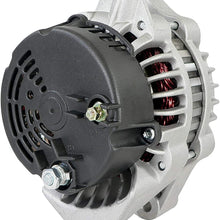 DB Electrical ADR0221 Alternator Compatible With/Replacement For 2.2L Isuzu Amigo 1998 1999 2000, Rodeo 2.2L 1998 1999 2000 2001 34-2483 0-986-043-680 111426 10479923 3493923 8104799230 400-12207