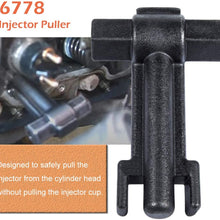 For GM Duramax 6.6L Engine 2001~2011 6778+6779 Injector Puller+7222 Injector Tube Remover/Installer Tool Set Replace OTC/Kent Moore J-44639 J-46594 J45910