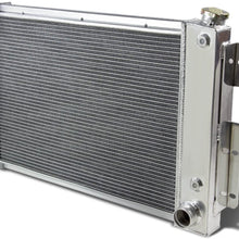 DNA Motoring RA-PT67-3 3-Row Full Aluminum Radiator
