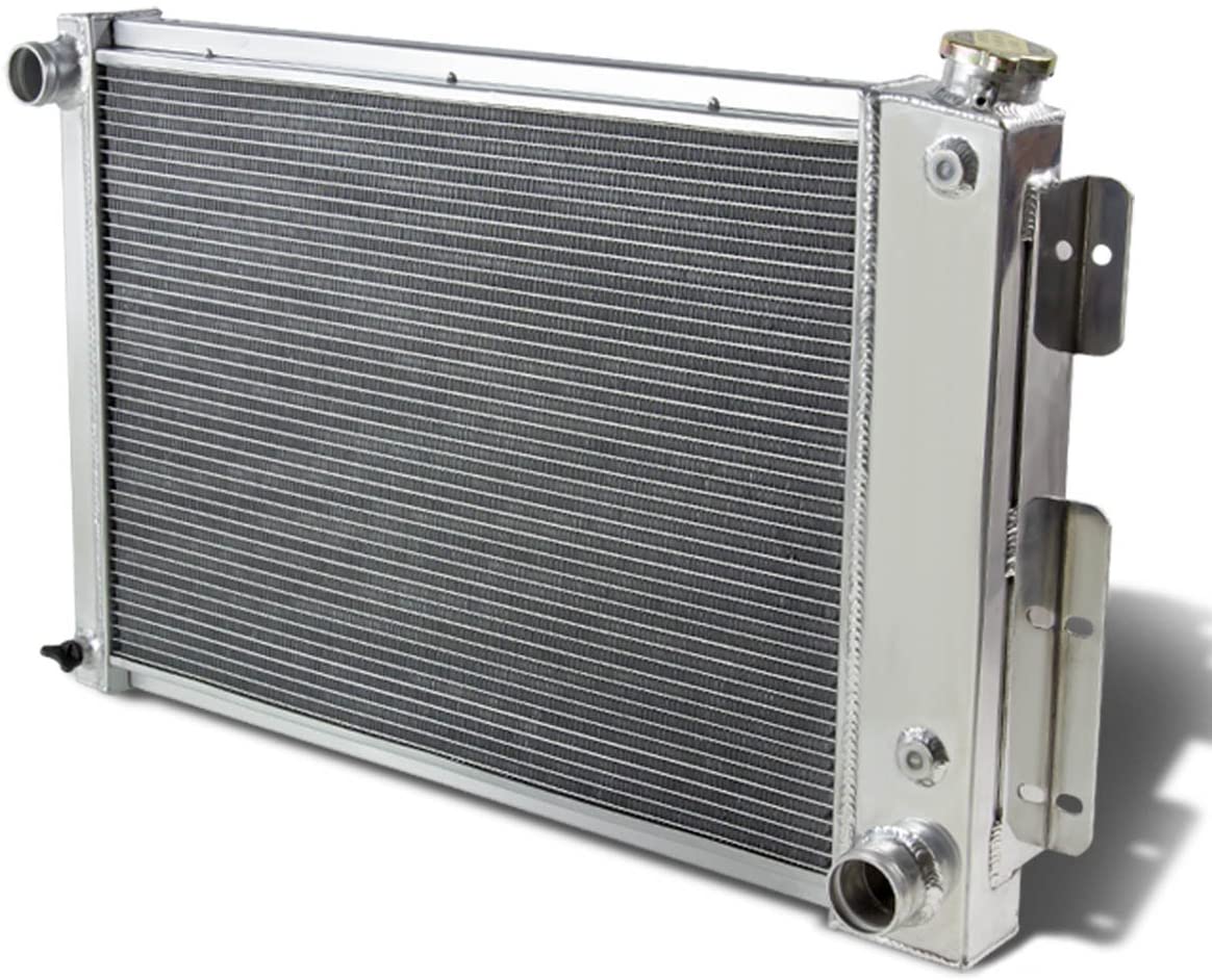 DNA Motoring RA-PT67-3 3-Row Full Aluminum Radiator
