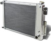DNA Motoring RA-PT67-3 3-Row Full Aluminum Radiator