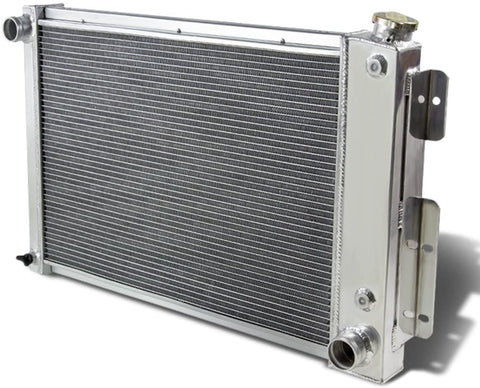 DNA Motoring RA-PT67-3 3-Row Full Aluminum Radiator