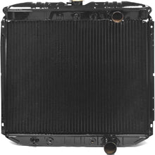 1967-1969 Ford Mustang V8 289/302/351 Radiator 3 Row Large Tube O/e Style No Ac