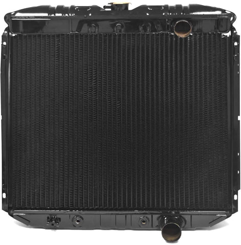 1967-1969 Ford Mustang V8 289/302/351 Radiator 3 Row Large Tube O/e Style No Ac