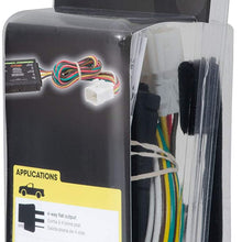 CURT 56107 Vehicle-Side Custom 4-Pin Trailer Wiring Harness for Select Toyota Highlander