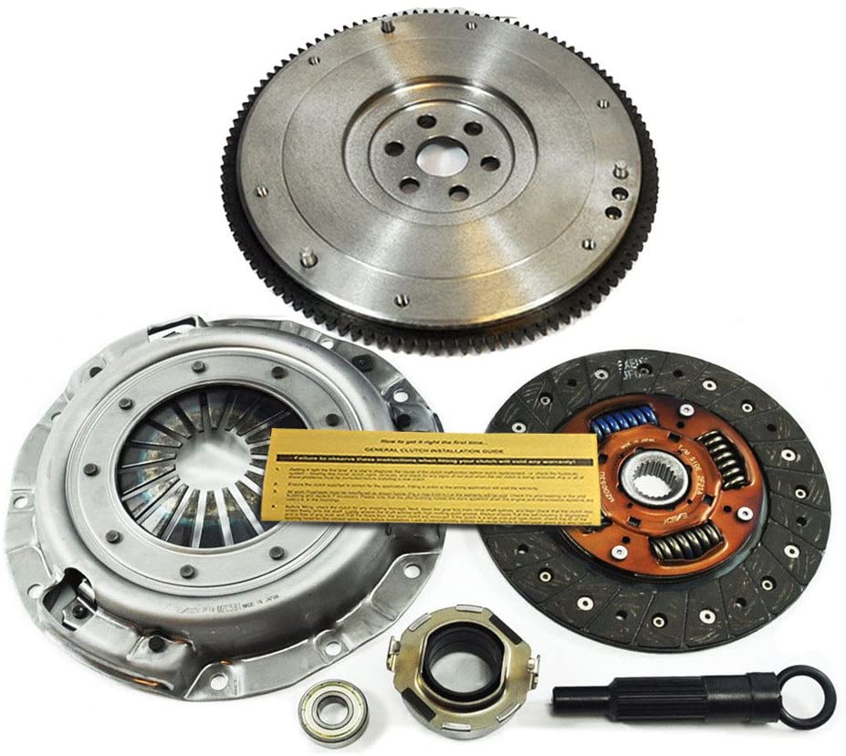 EXEDY CLUTCH PRO-KIT 10036 w/EFT HD FLYWHEEL FOR 1990-1993 MAZDA MIATA MX-5 1.6L DOHC 4CYL