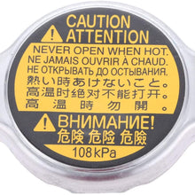 Radiator Cap Sub-Assembly, Replace 16401-31520 for Toyota Avalon Camry Echo Highlander Prius C Sequoia Sienna Solara Tundra Venza Yaris, Lexus ES300h ES350 GS300 GS430 IS300 LS430 RX300 SC430, More