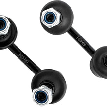 BOXI 51320-S84-A01 51321-S84-A01 (Set of 2) Front Left & Right Side Sway Stabilizer Bar End Links Replacement for 2001-2003 Acura CL / 1999-2003 Acura TL / 1998-2002 Honda Accord Replace K90340 K90341