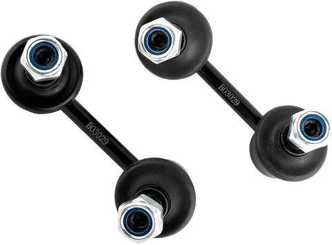 BOXI 51320-S84-A01 51321-S84-A01 (Set of 2) Front Left & Right Side Sway Stabilizer Bar End Links Replacement for 2001-2003 Acura CL / 1999-2003 Acura TL / 1998-2002 Honda Accord Replace K90340 K90341