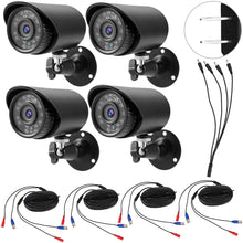DAUERHAFT HD Security Camera Aluminum Alloy HD Camera 100-240V,Home Security(100-240V US regulations)