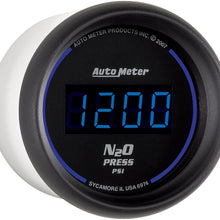 Auto Meter 6974 Cobalt Digital 2-1/16" 0-1600 PSI Nitrous Pressure Gauge