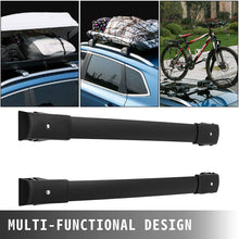 Bestauto Aluminum Cross Bars Roof Racks For 2014-2019 Subaru Forester Crosstrek Impreza