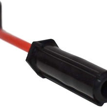 A-Team Performance Silicone Spark Plug Wires Compatible with GMC Chevy Car 8" Vortec LS LS1 LS2 LS3 LS6 LS7 4.8L 5.3L 5.7L 6.0L 6.2L 7.0L 1999-2014 Red 8.0mm
