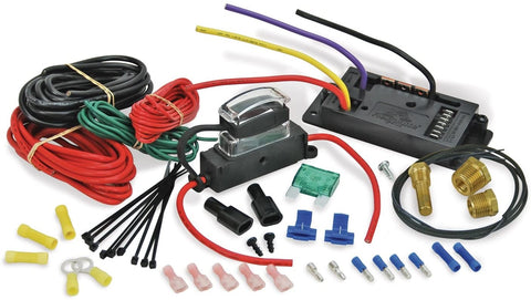 Flex-a-lite 31163 Variable Speed Control Module with Threaded Temperature Sensor,Black