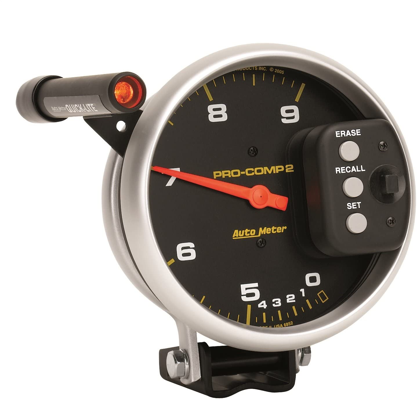 AUTO METER 6852 Pro-Comp Dual Range Tachometer