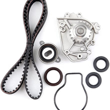 ANPART Timing Belt Kit Fit For 1996-2001 Acura Integra 1997-2001 Honda CR-V Timing Belt Water Pump Tensioner Gasket Set